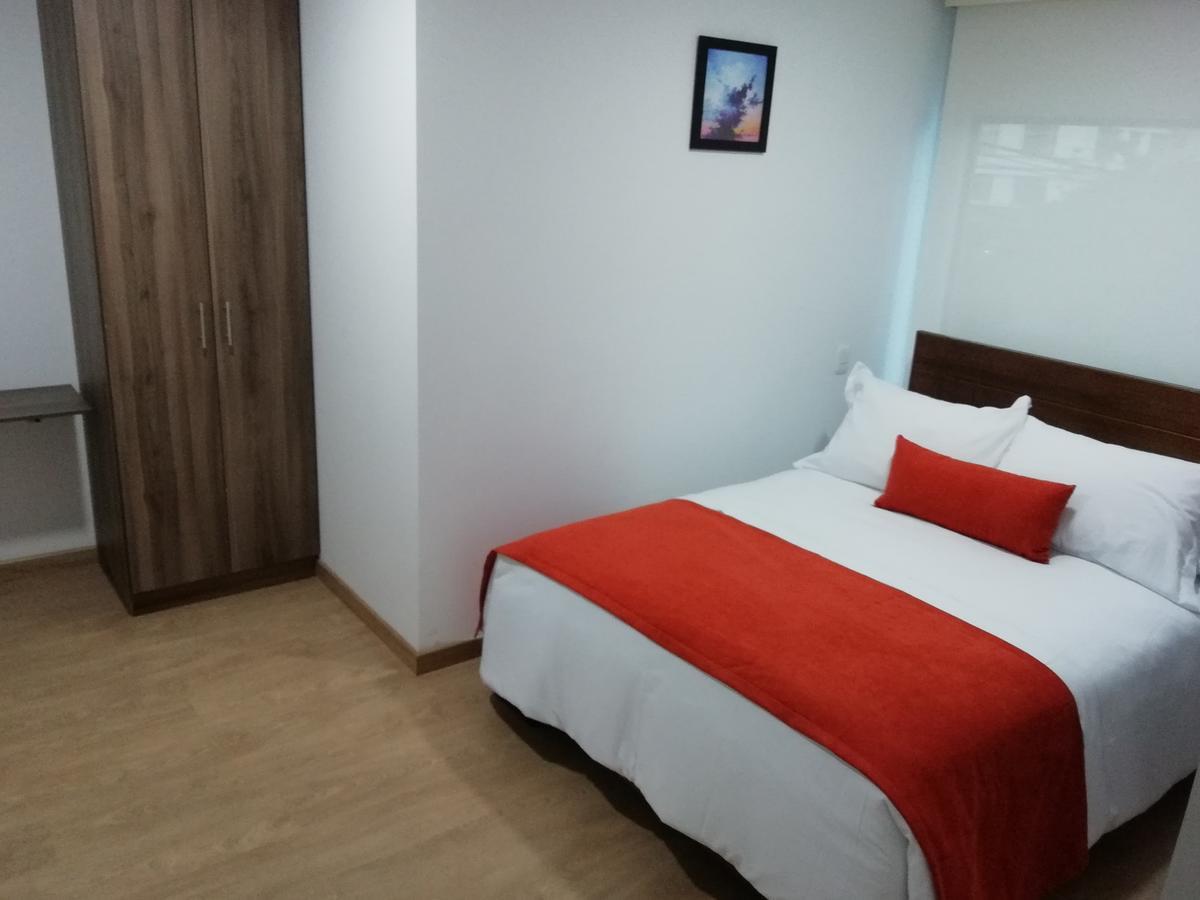 Hotel Portal De Los Andes Bogota Exterior photo