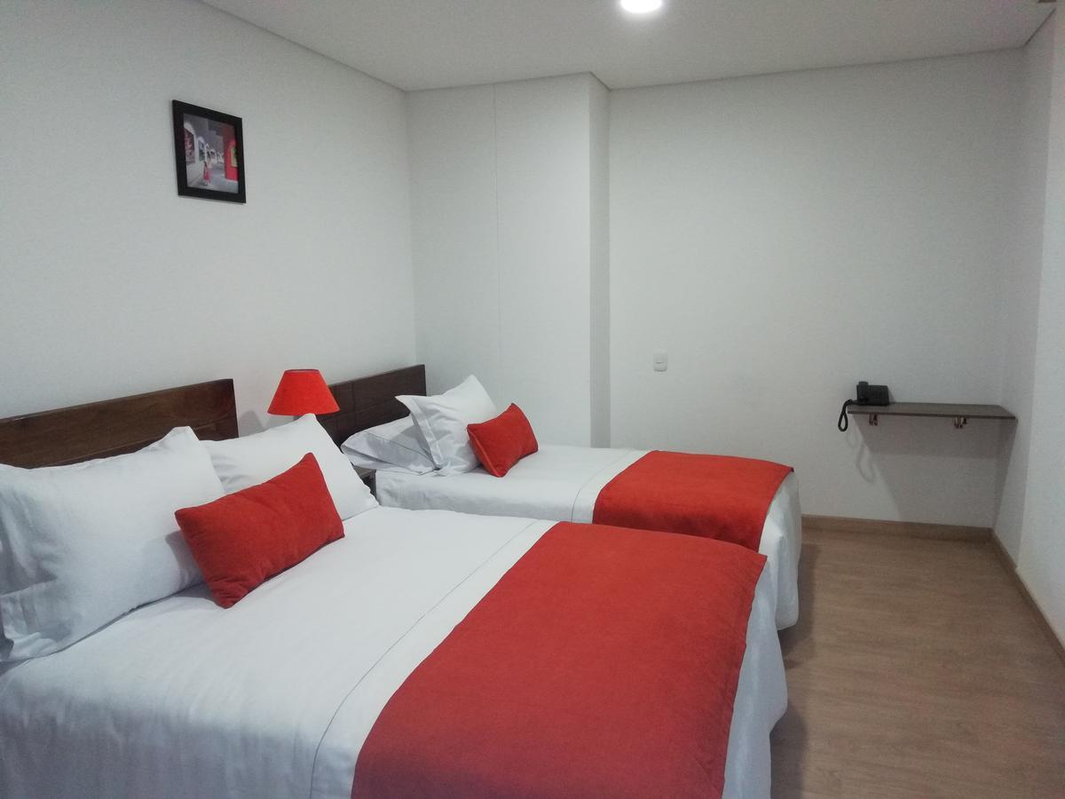 Hotel Portal De Los Andes Bogota Exterior photo