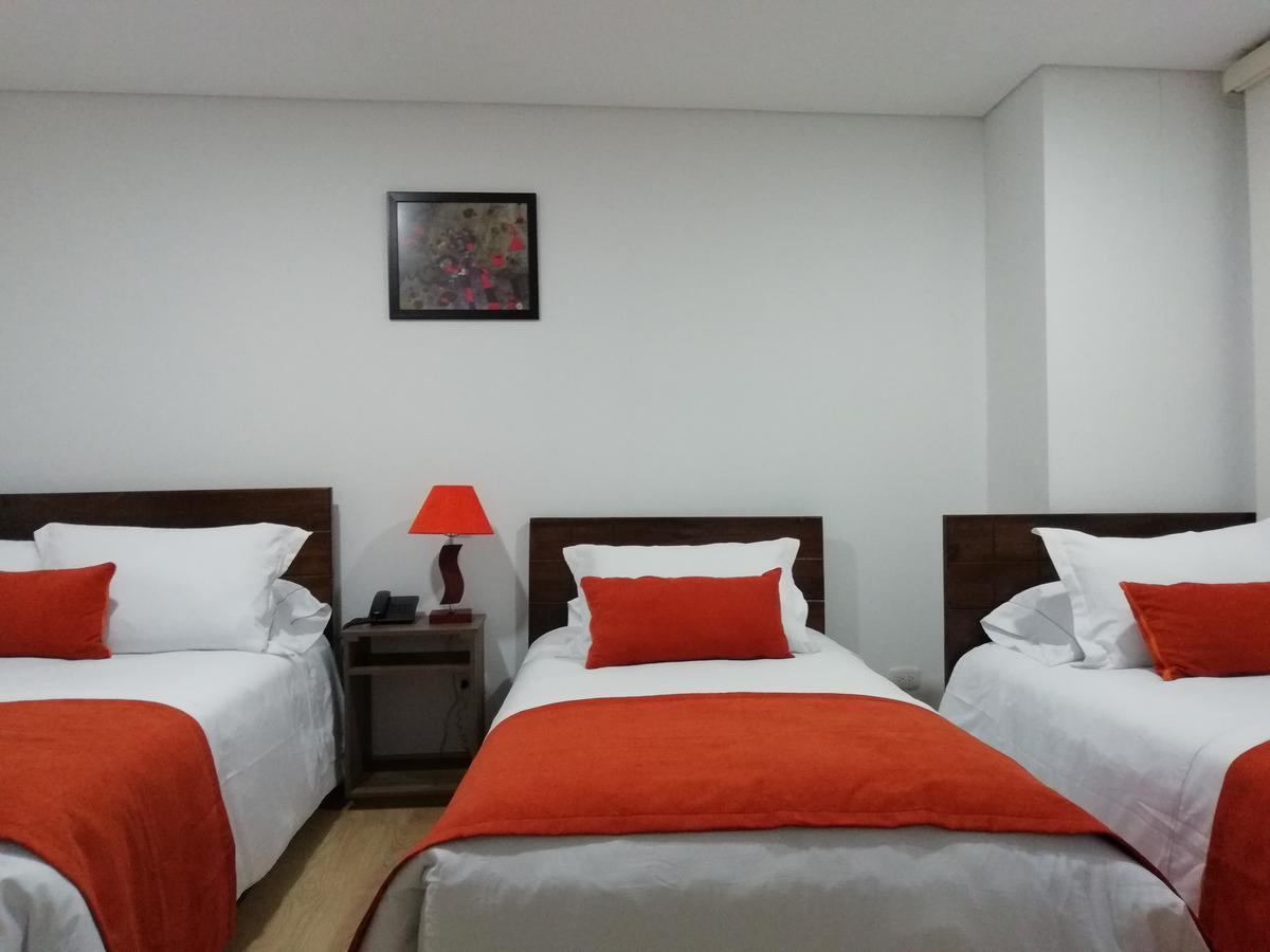 Hotel Portal De Los Andes Bogota Exterior photo