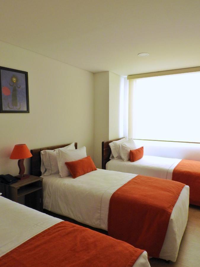 Hotel Portal De Los Andes Bogota Exterior photo