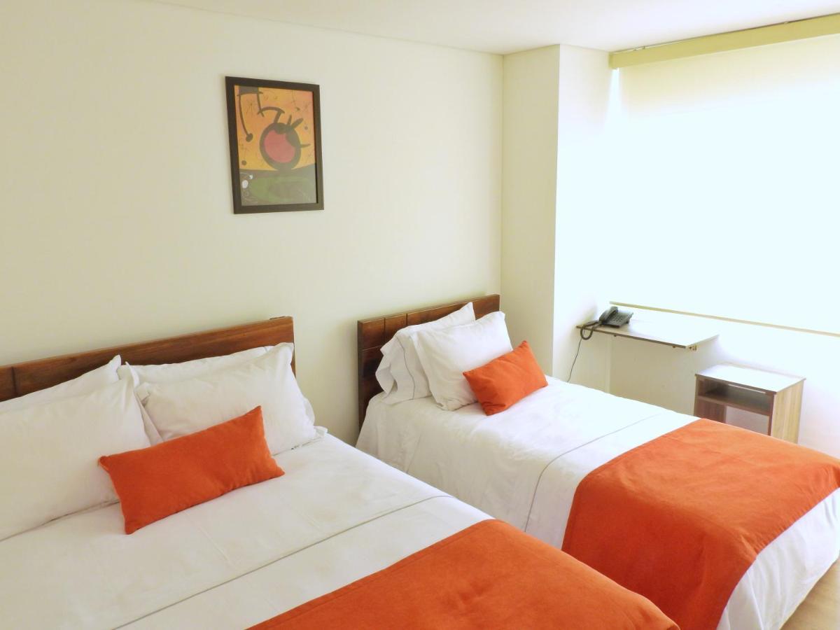 Hotel Portal De Los Andes Bogota Exterior photo